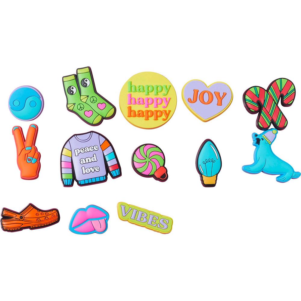 Clips Jibbitz Crocs Peace and Love 13 Calendar Femme Multicolore | France 0413VRWD